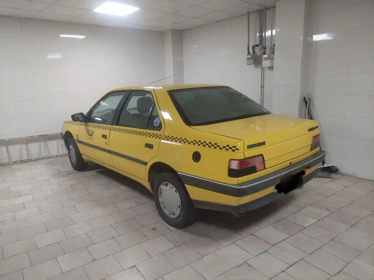 تاکسی گردشی مدل 95|خودرو سواری و وانت|میانه, |دیوار