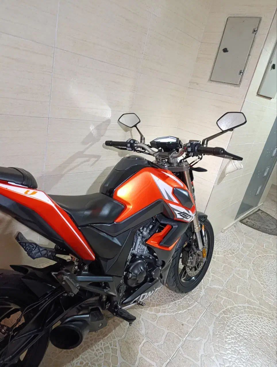 فروش موتور زونتس|موتورسیکلت|لنگرود, |دیوار