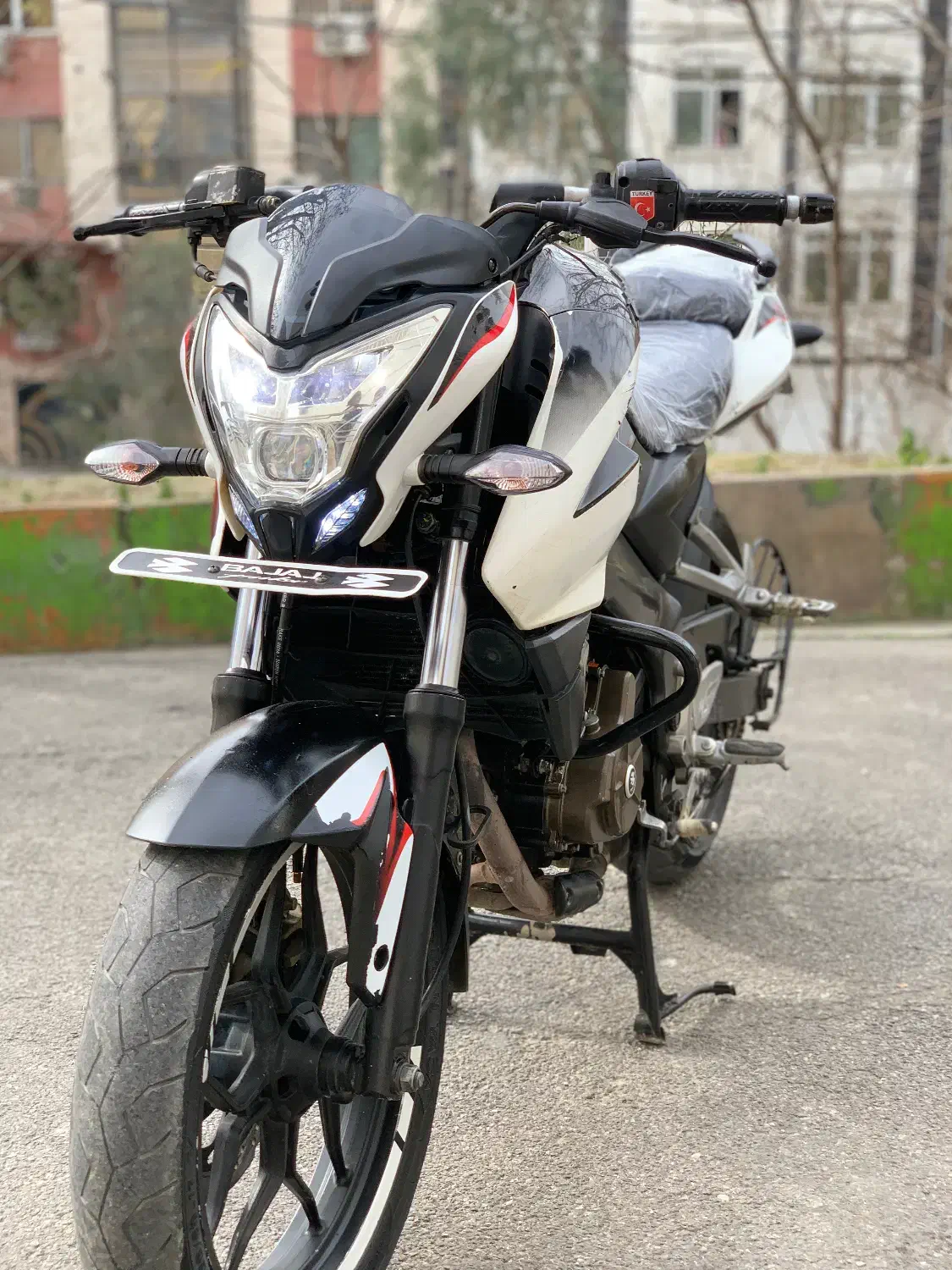 Ns200 مدل ۹۳|موتورسیکلت|گرگان, |دیوار