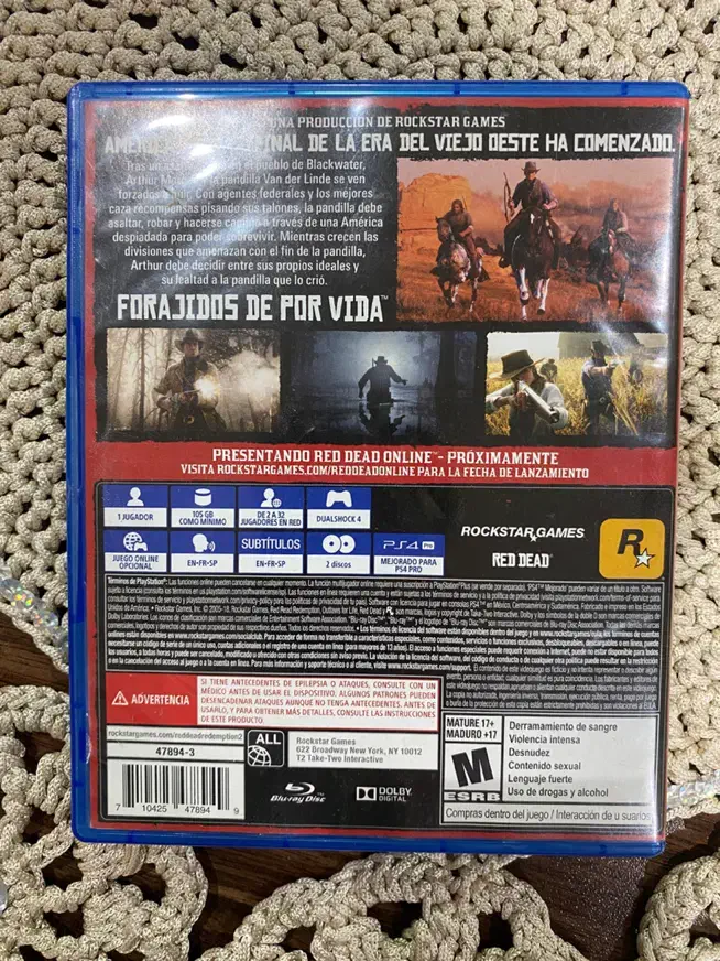 بازی red dead redemption2|کنسول، بازی ویدئویی و آنلاین|تهران, حکیمیه|دیوار