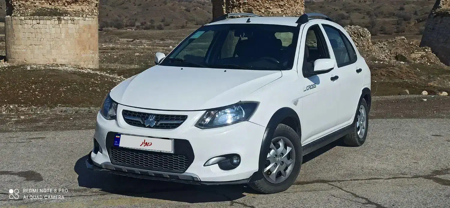 کوییک ساده کم کار|خودرو سواری و وانت|خرم‌آباد, |دیوار