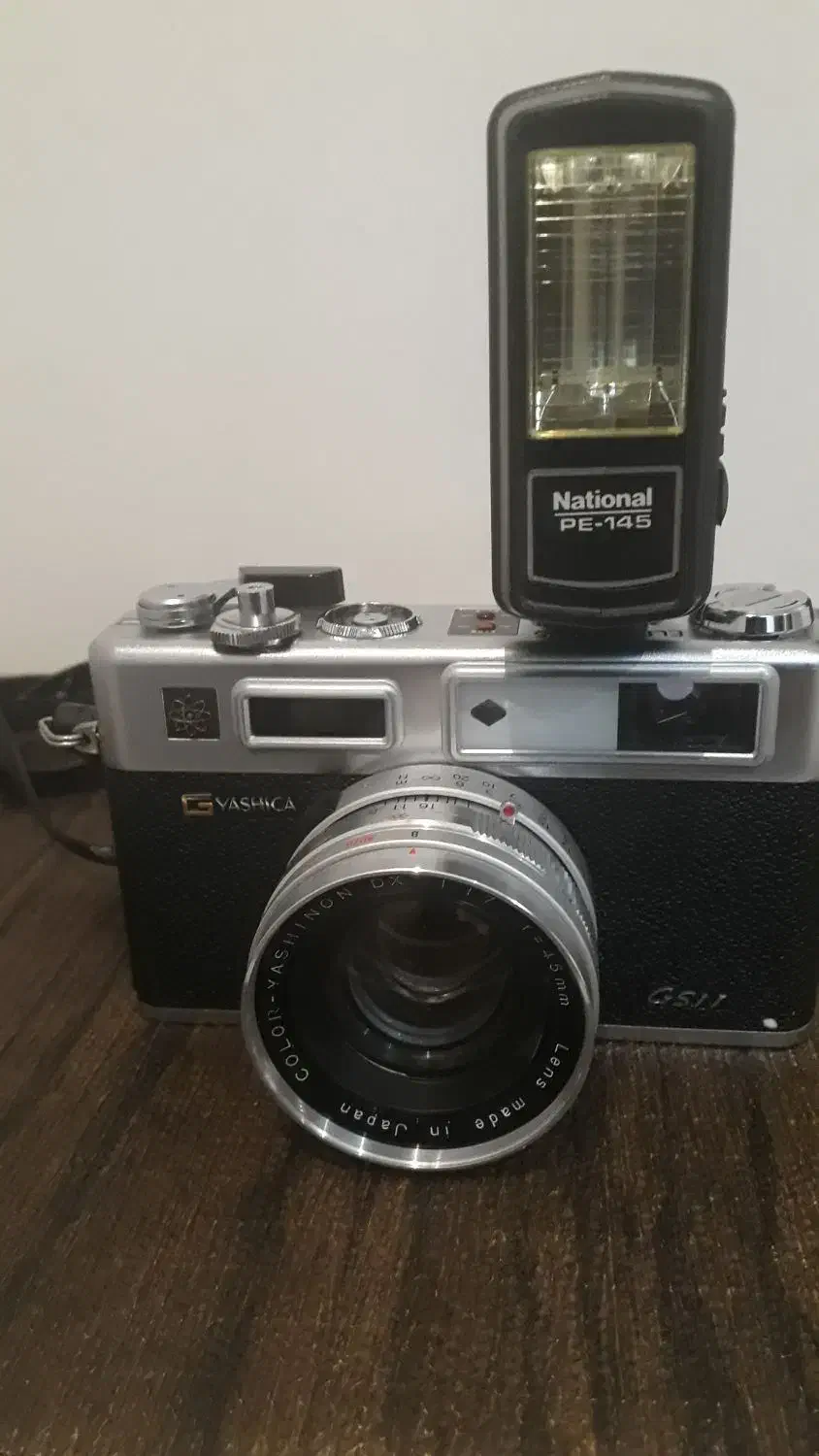 دوربین عکاسی یاشیکا ۱۳۵ ژاپن|دوربین عکاسی و فیلمبرداری|تهران, صادقیه|دیوار