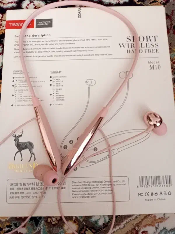 هندزفری درحد نو|لوازم جانبی موبایل و تبلت|اردبیل, |دیوار