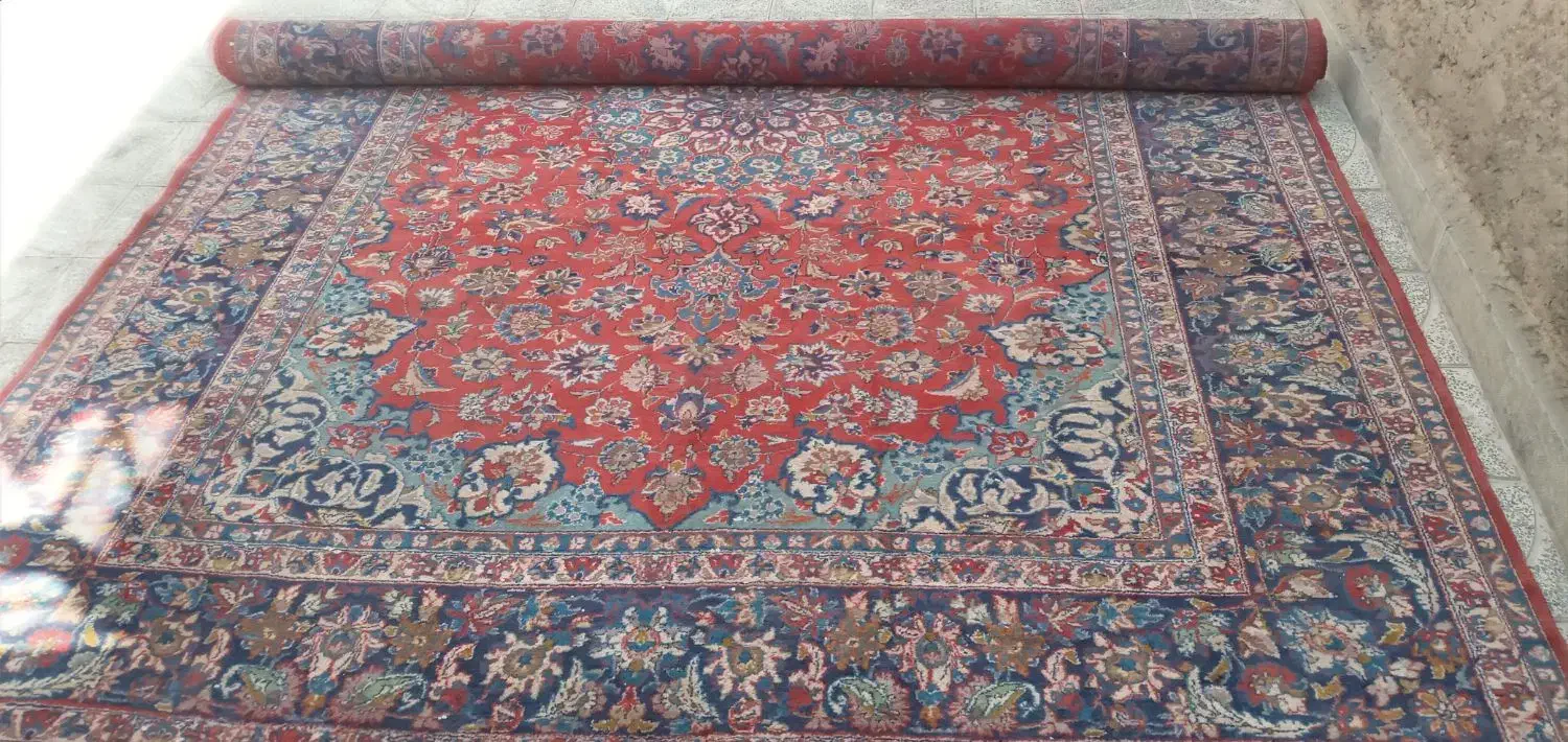 فرش دست باف معاوضه با تانک|فرش|برخوار, |دیوار