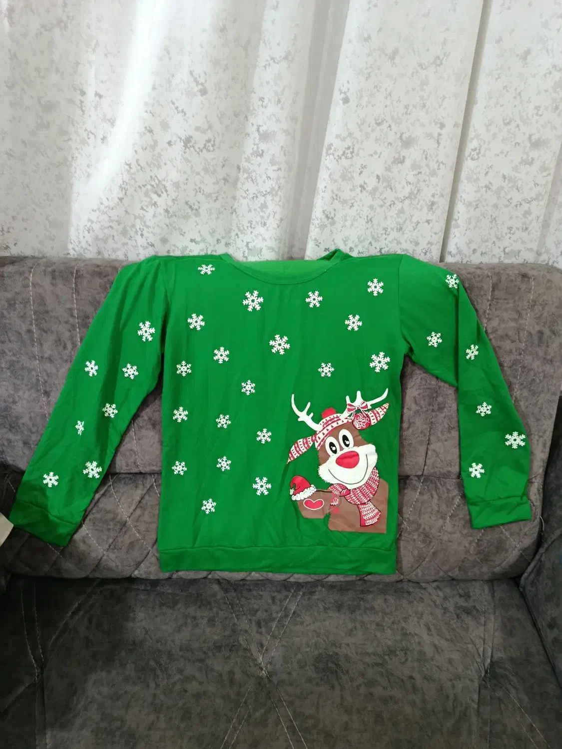 بلوز ، دورس آستین بلند (کریسمسی)|لباس|کرمانشاه, |دیوار