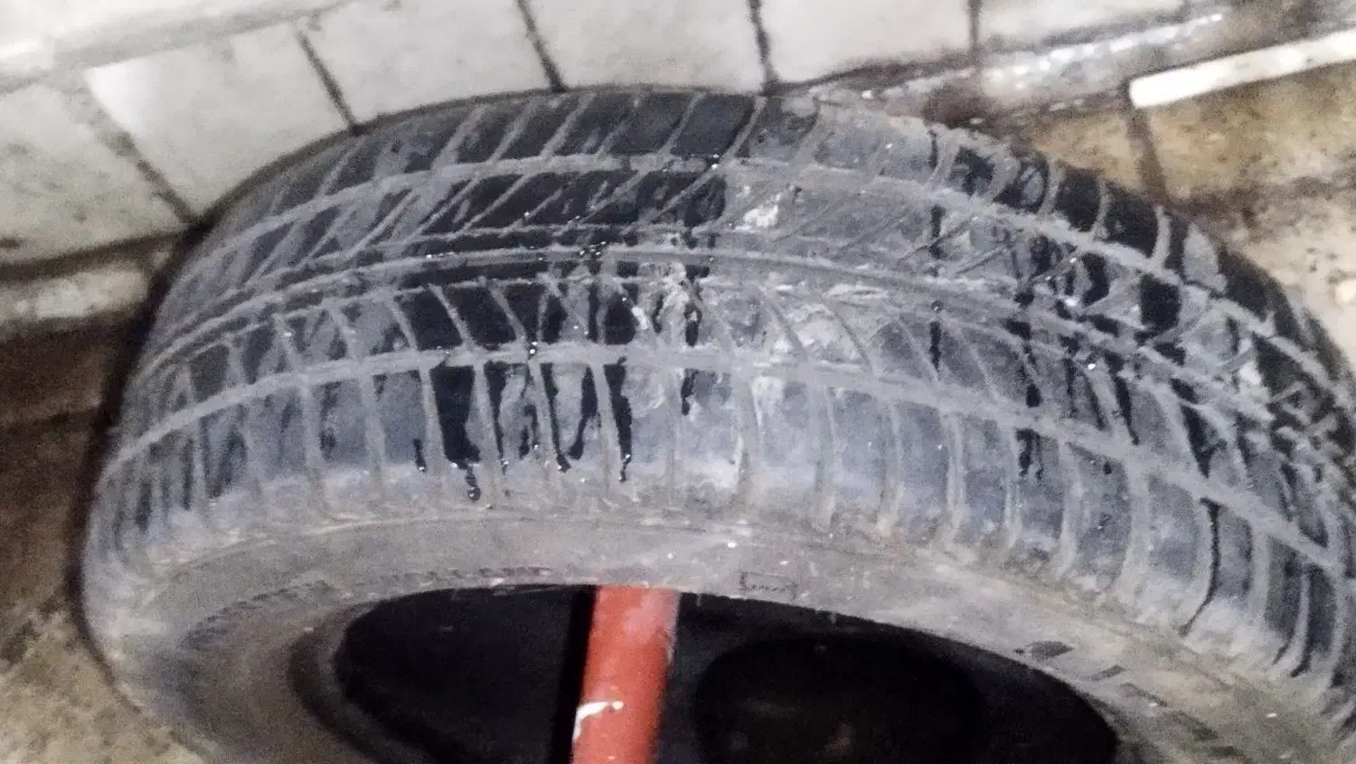 یه حلقه لاستیک سمند|قطعات یدکی و لوازم جانبی|الوند, |دیوار