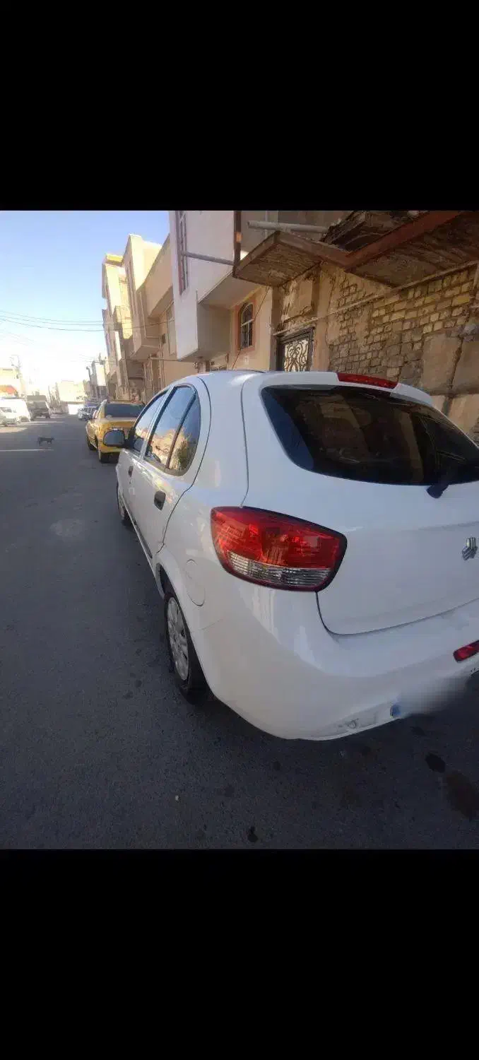 تیبا 2مدل 99|خودرو سواری و وانت|قم, نخودی|دیوار