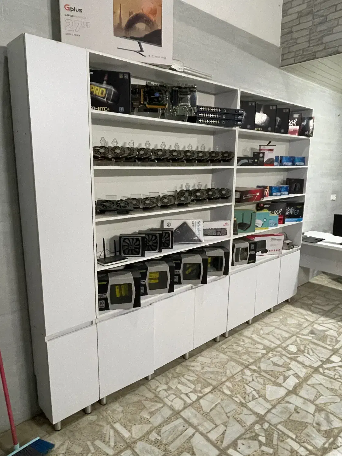 فروش میز و قفسه،کتابخانه|کتابخانه، شلف، قفسه‌های دیواری|امیرکلا, |دیوار