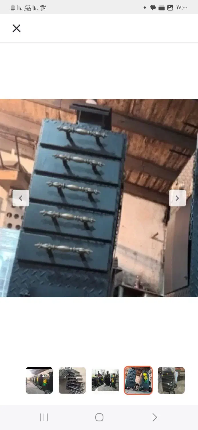 دستگاه بلال تنوری نو|ابزارآلات|همدان, |دیوار