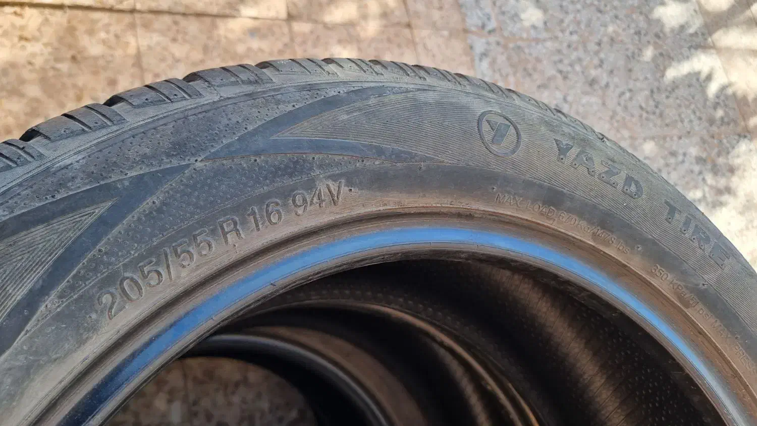 لاستیک رینگ۱۶ یزد تایر|قطعات یدکی و لوازم جانبی|کرمان, |دیوار