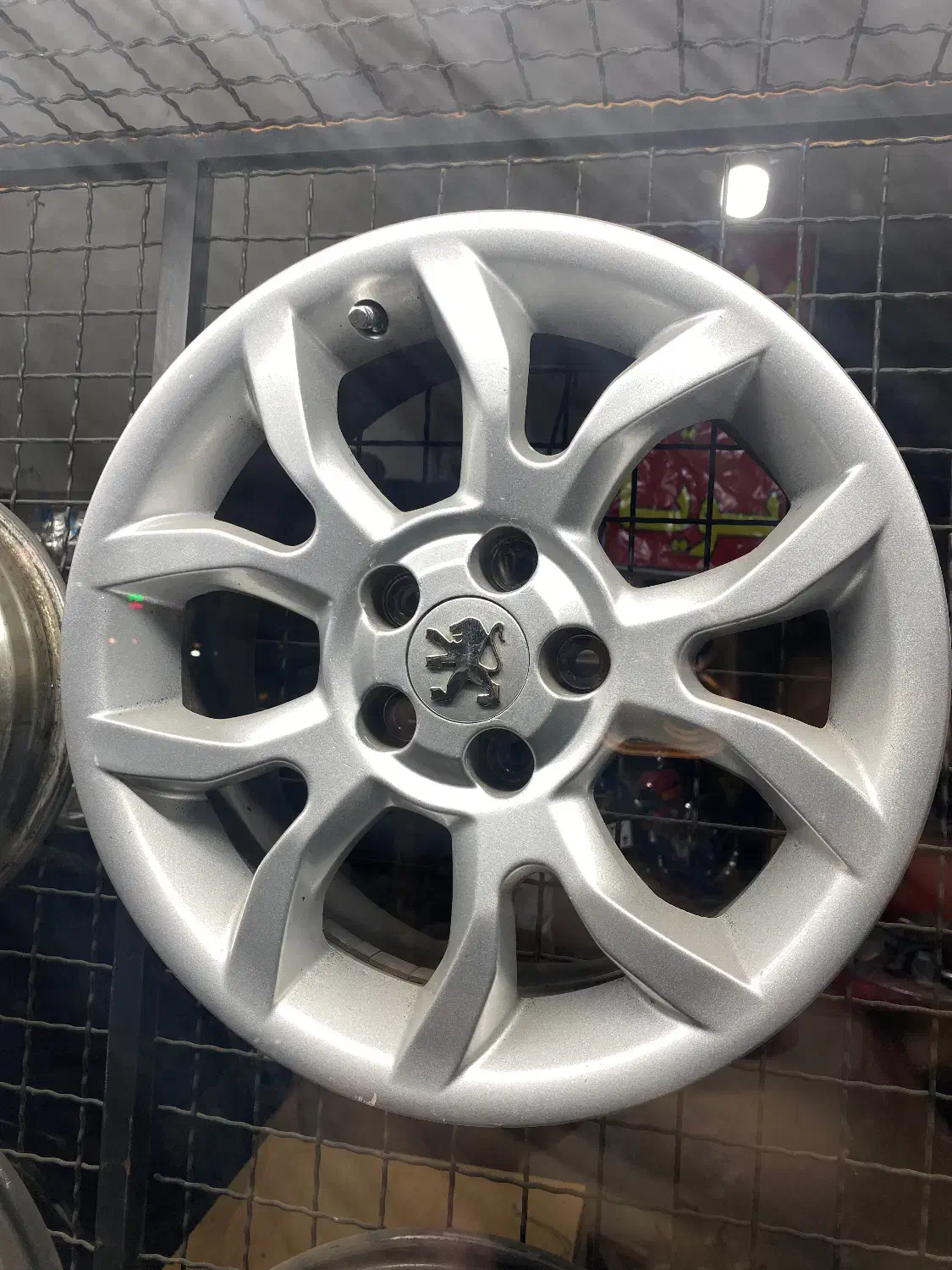 رینگ دنا پلاس۱۶ پنج پیش|قطعات یدکی و لوازم جانبی|قدس, شهرقدس|دیوار