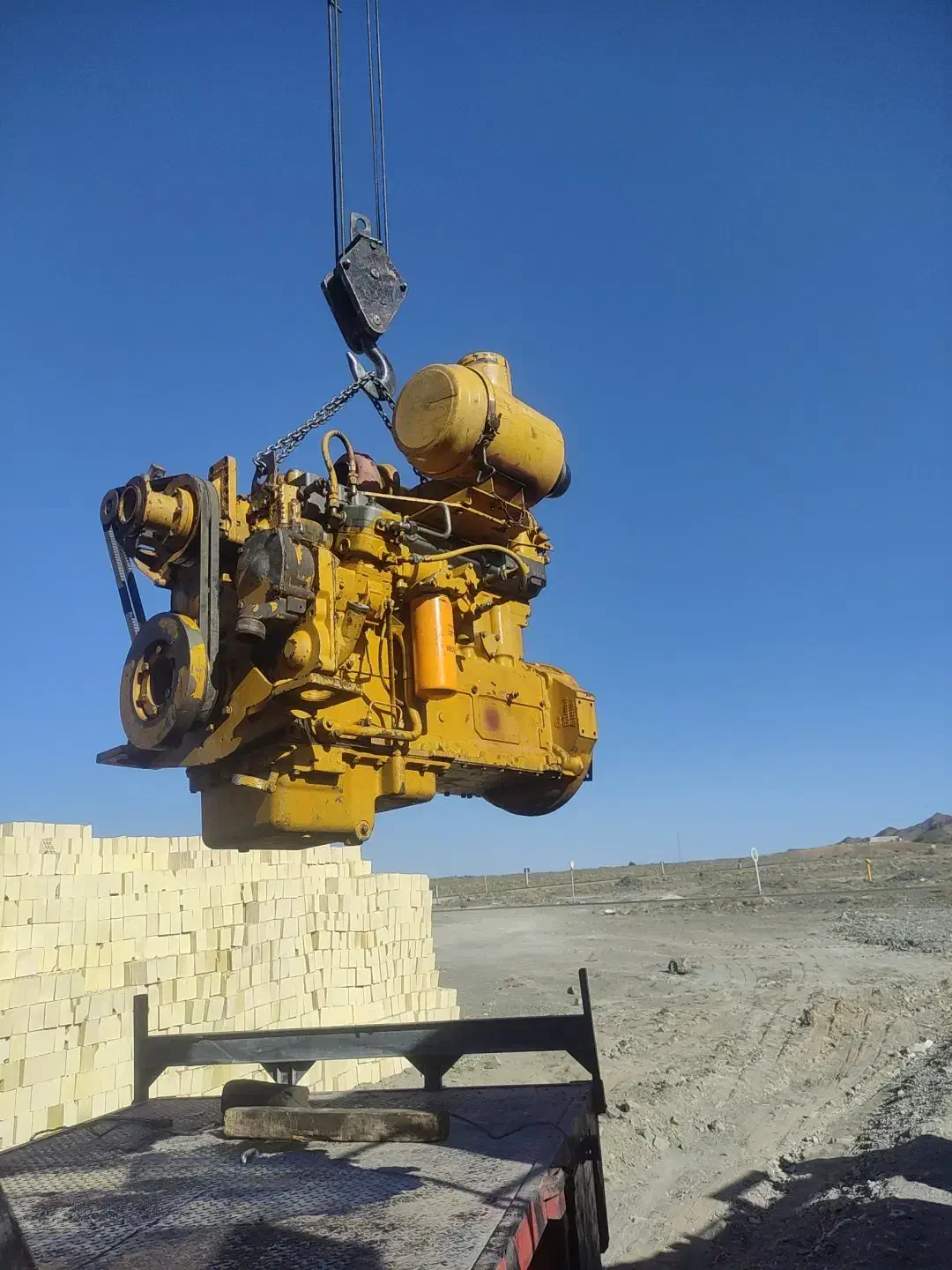 جرثقیل کفی شبانه روزی.|خدمات حمل و نقل|بیرجند, |دیوار