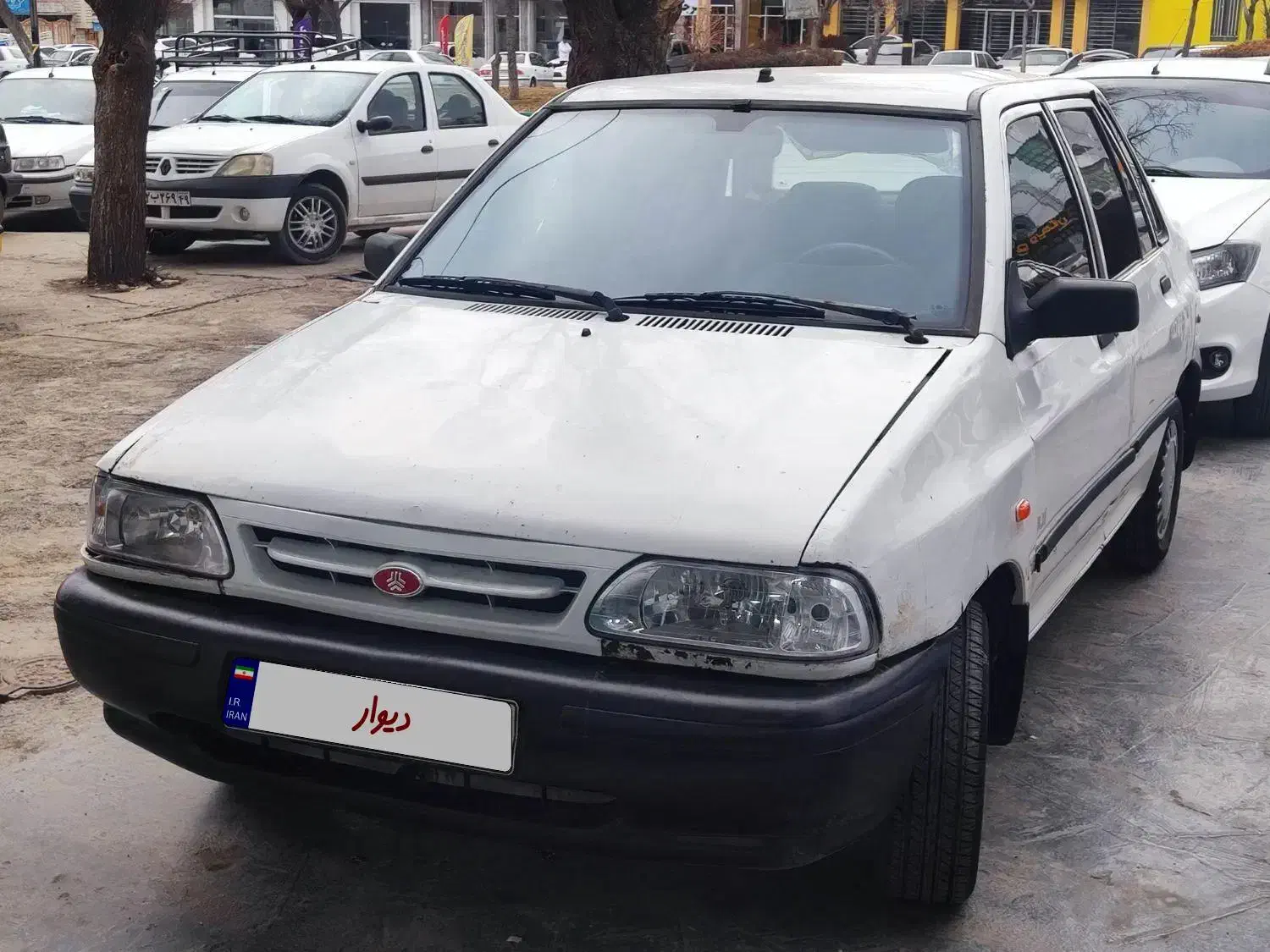 پراید مدل1388|خودرو سواری و وانت|یاسوج, |دیوار