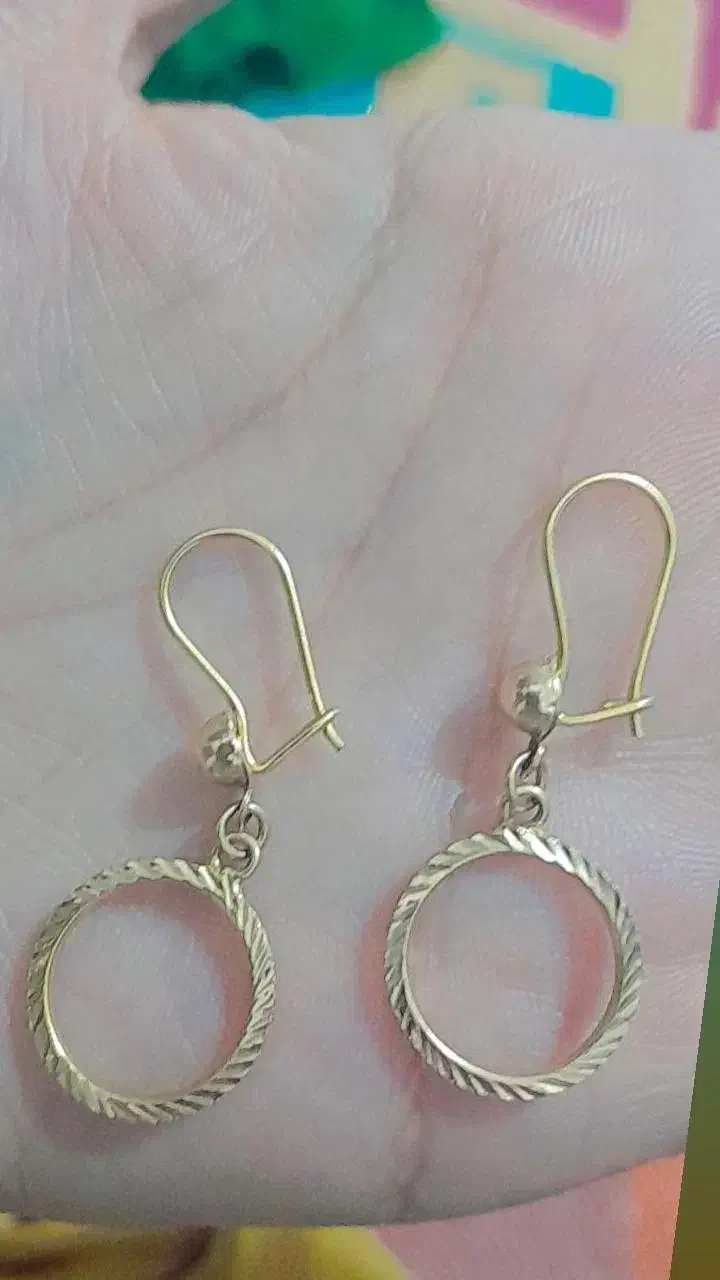 زنجیر گشواره سکه پارسیان گرمی|جواهرات|ایذه, |دیوار