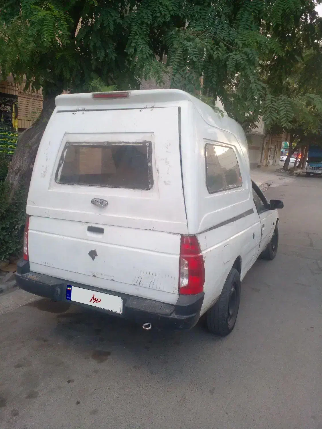 وانت آریسان مدل۱۳۹۷ دوگانه کارخانه|خودرو سواری و وانت|تربت‌حیدریه, کلاته توکلی|دیوار