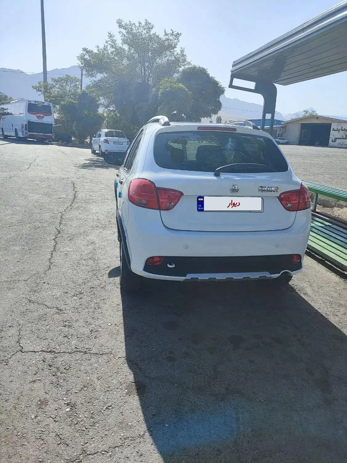 کوئیک Rمدل ۴۰۰|خودرو سواری و وانت|ملایر, |دیوار