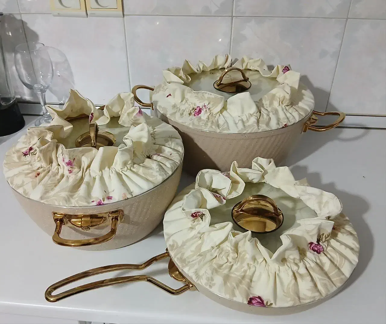 دستگیره دم کنی نم گیر|سفره، حوله، دستمال آشپزخانه|الوند, |دیوار