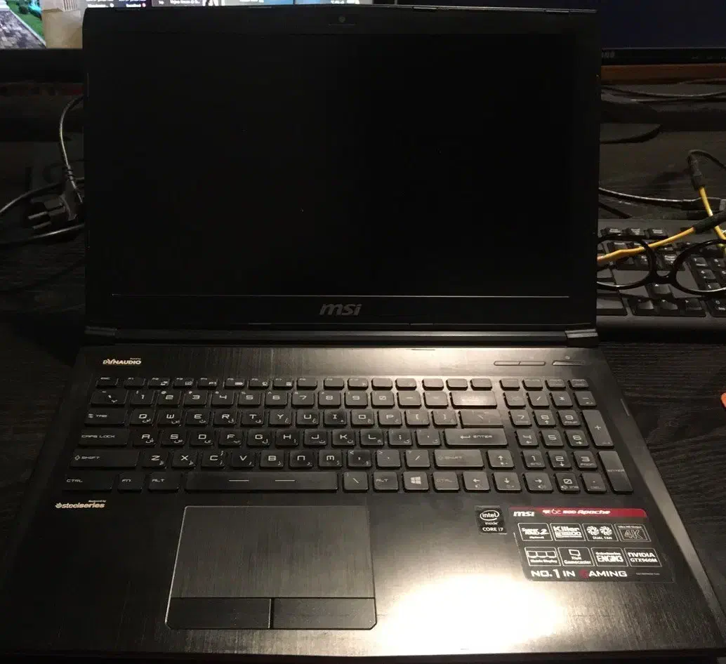 MSI GE62 2QD Apache|رایانه همراه|تهران, پاسداران|دیوار