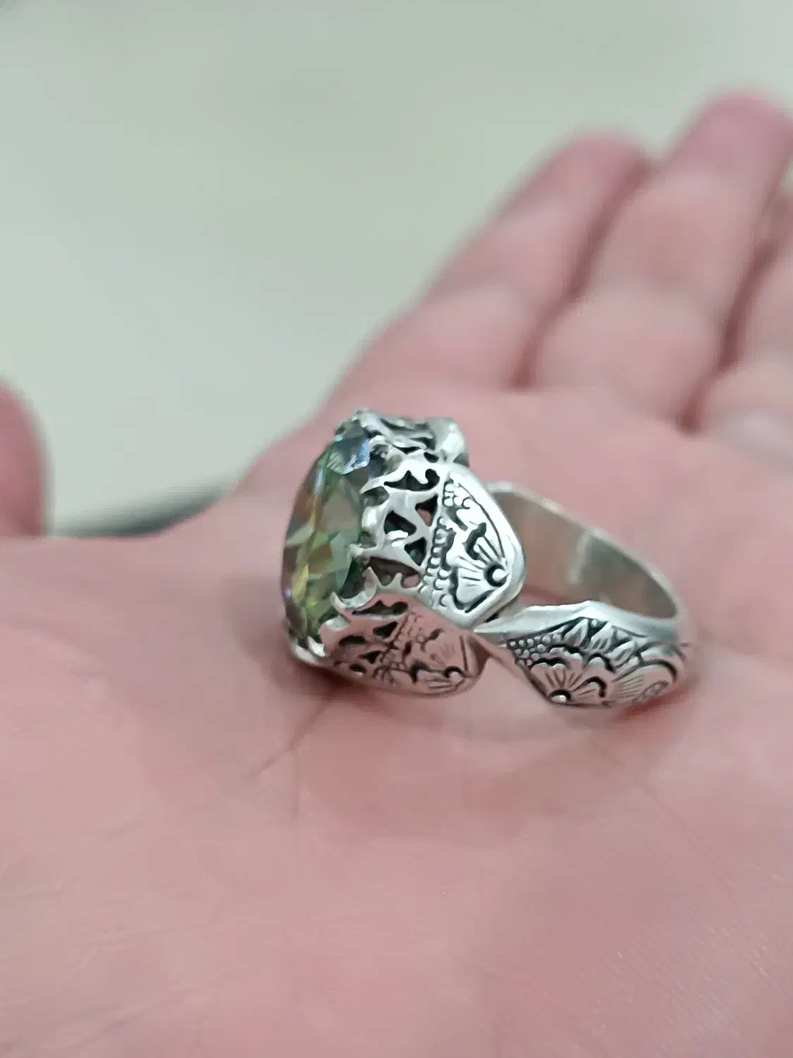 انگشتر مزونایت|جواهرات|کرمانشاه, |دیوار