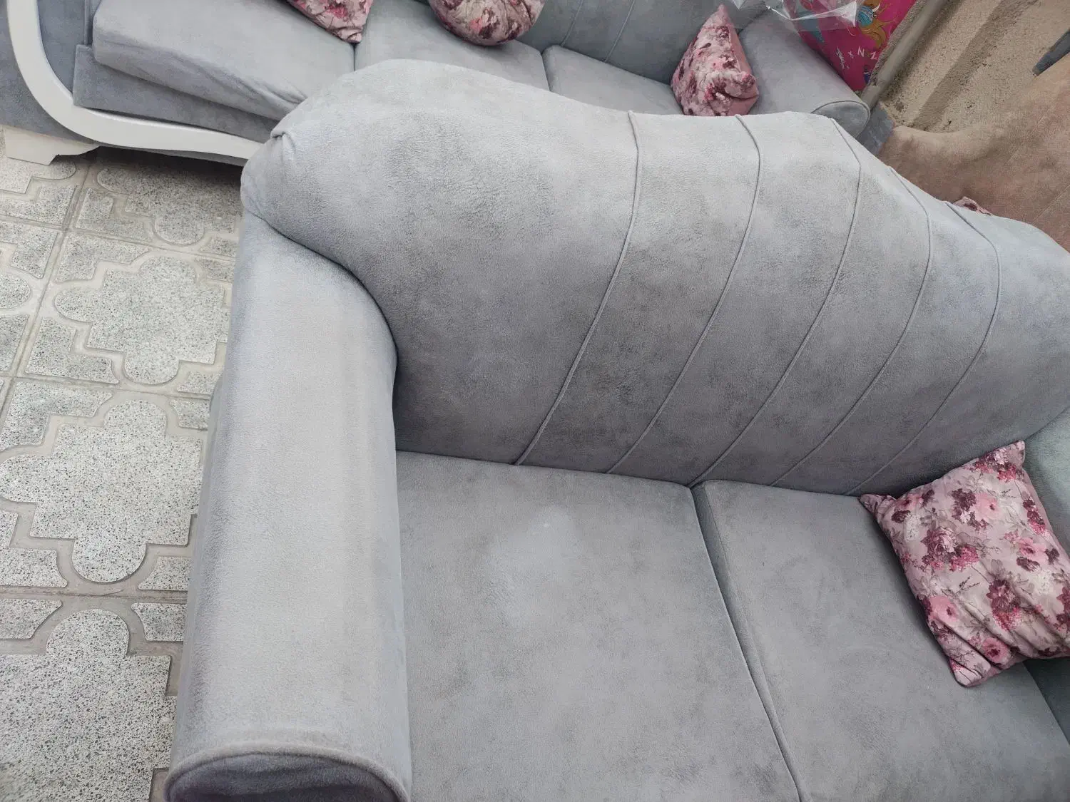 سالمه بدونه شکستگی|مبلمان خانگی و میز عسلی|نظرآباد, صالح آباد|دیوار