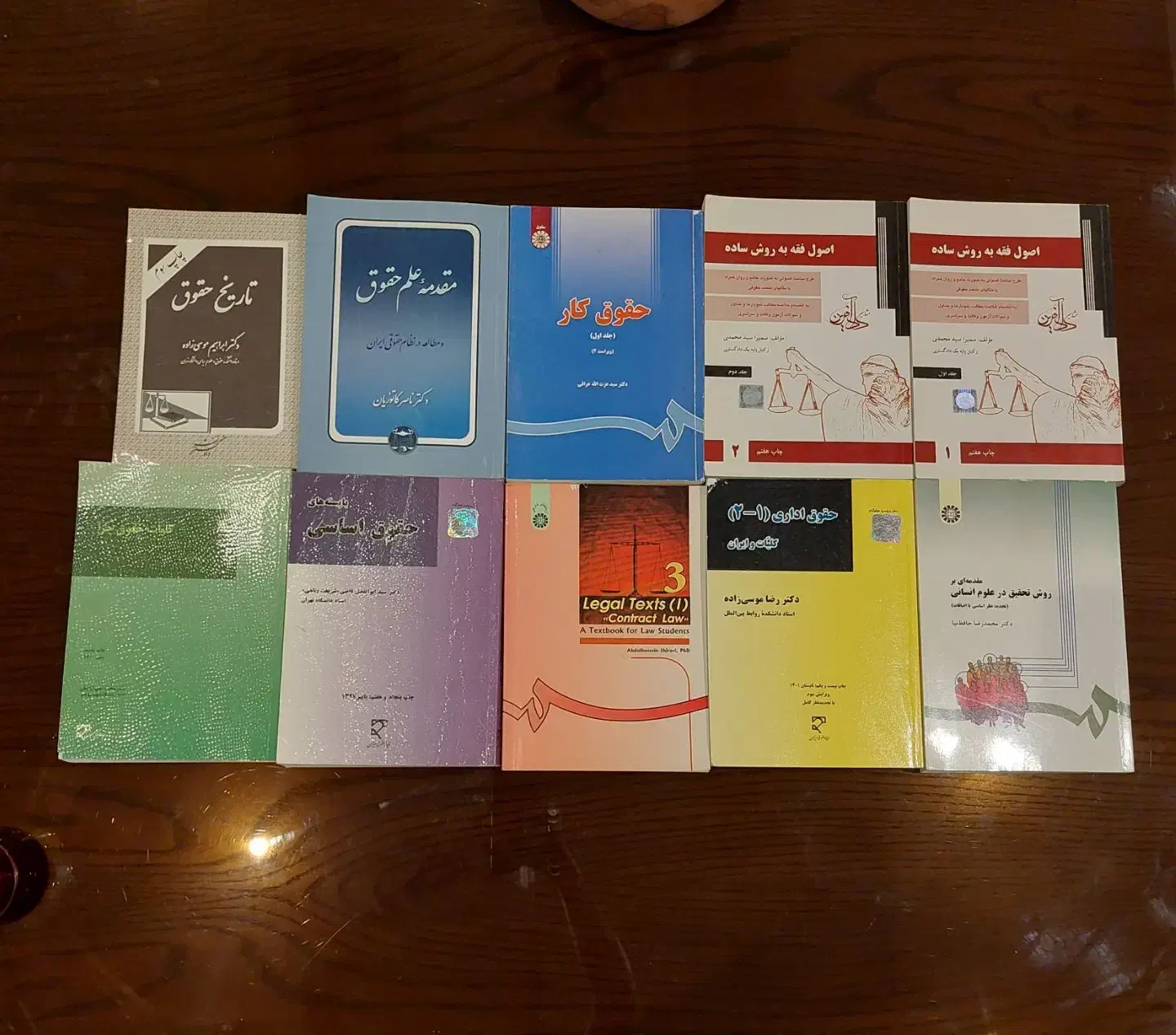 کتب حقوقی کتاب روش تحقیق متون حقوقی تاریخ حقوق|کتاب و مجله آموزشی|تهران, تهرانپارس غربی|دیوار