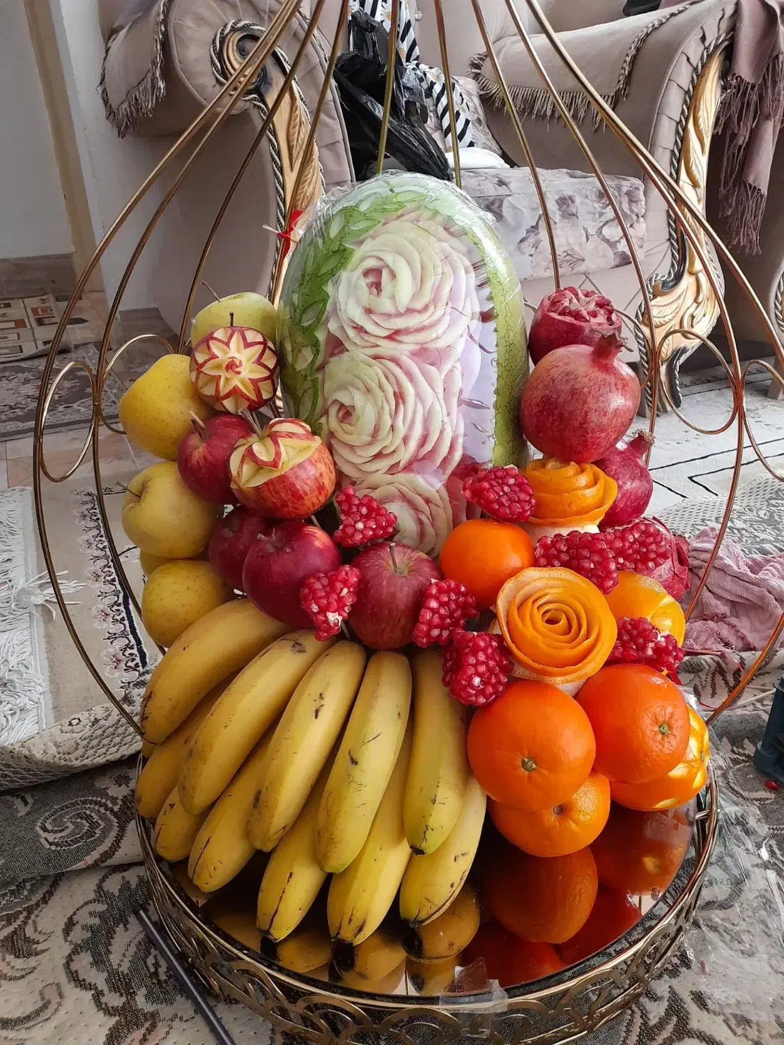 میوه آرایی و تزئینات یلدایی|خدمات پذیرایی، مراسم|نیشابور, هفده شهریور|دیوار