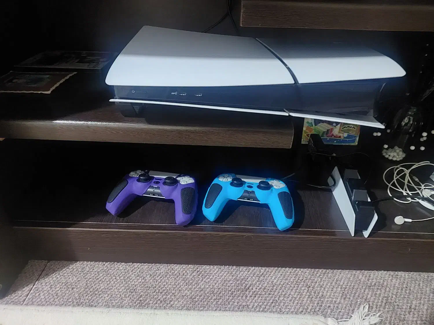 ps5 slim|کنسول، بازی ویدئویی و آنلاین|خمینی‌شهر, |دیوار