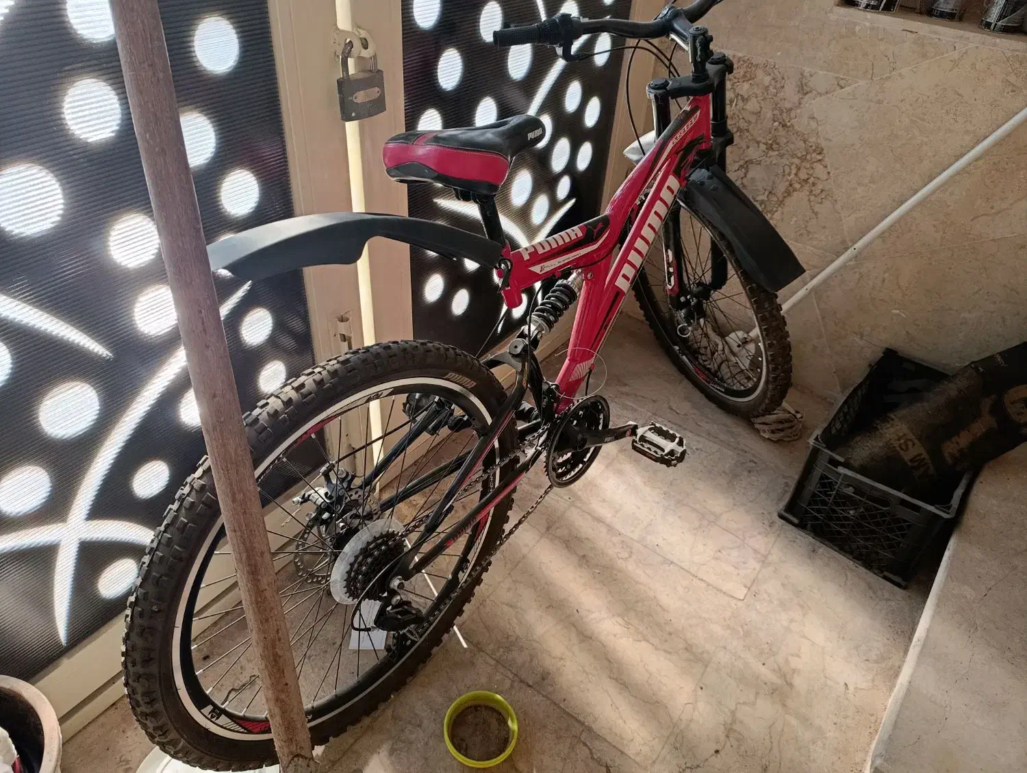 دوچرخه پوما|دوچرخه، اسکیت، اسکوتر|دره شهر, |دیوار