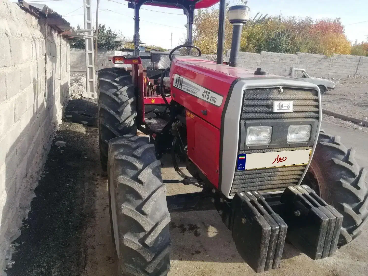 تراکتور 475جفت مدل 1402|خودرو سنگین|رابر, |دیوار