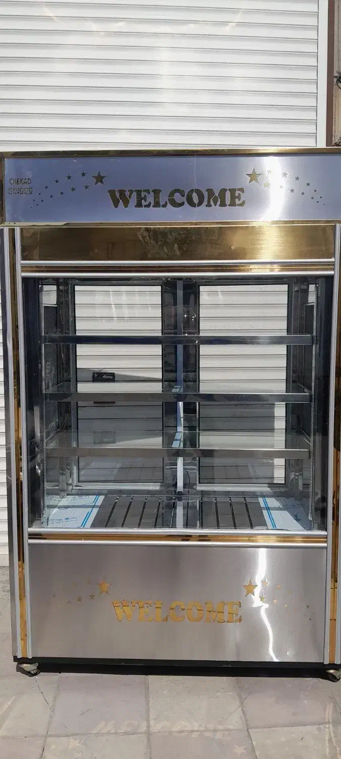 یخچال صنعتی و فروشگاهی ایستاده  ویترینی|فروشگاه و مغازه|کرج, مجتمع صنفی صنعتی|دیوار