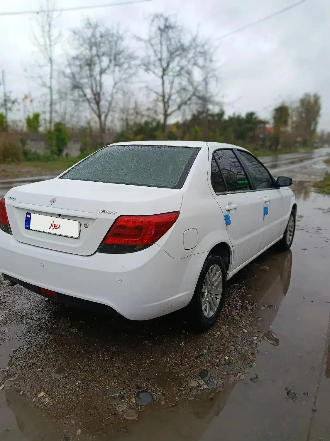 دنا مدل 96 بیرنگ|خودرو سواری و وانت|رشت, لاکان|دیوار