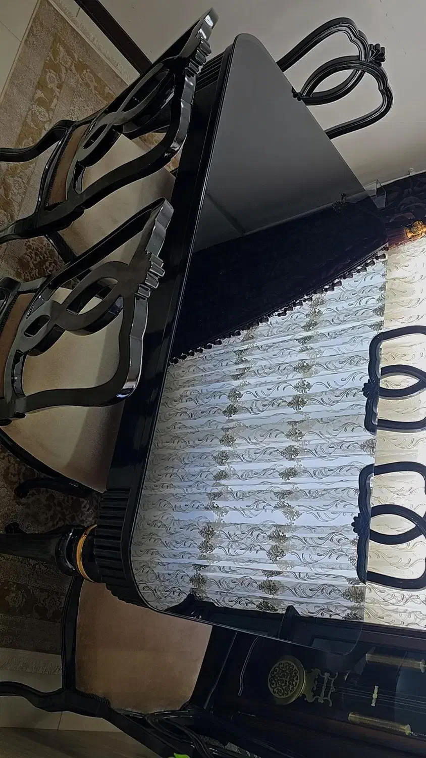 میز ناهار خوری ۶نفره|میز و صندلی غذاخوری|پردیس, فاز ۴|دیوار