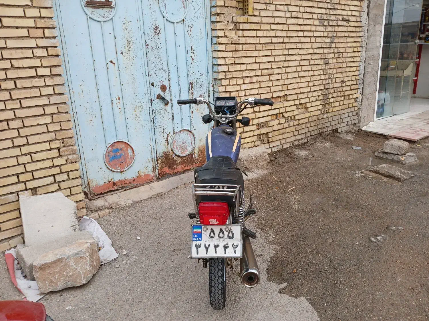 موتور ۹۰|موتورسیکلت|شوشتر, |دیوار