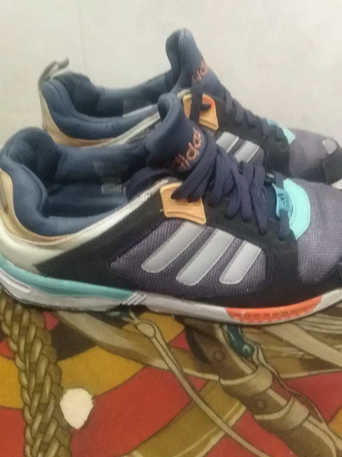 کفش آدیداس اصلی|کیف، کفش، کمربند|فسا, |دیوار