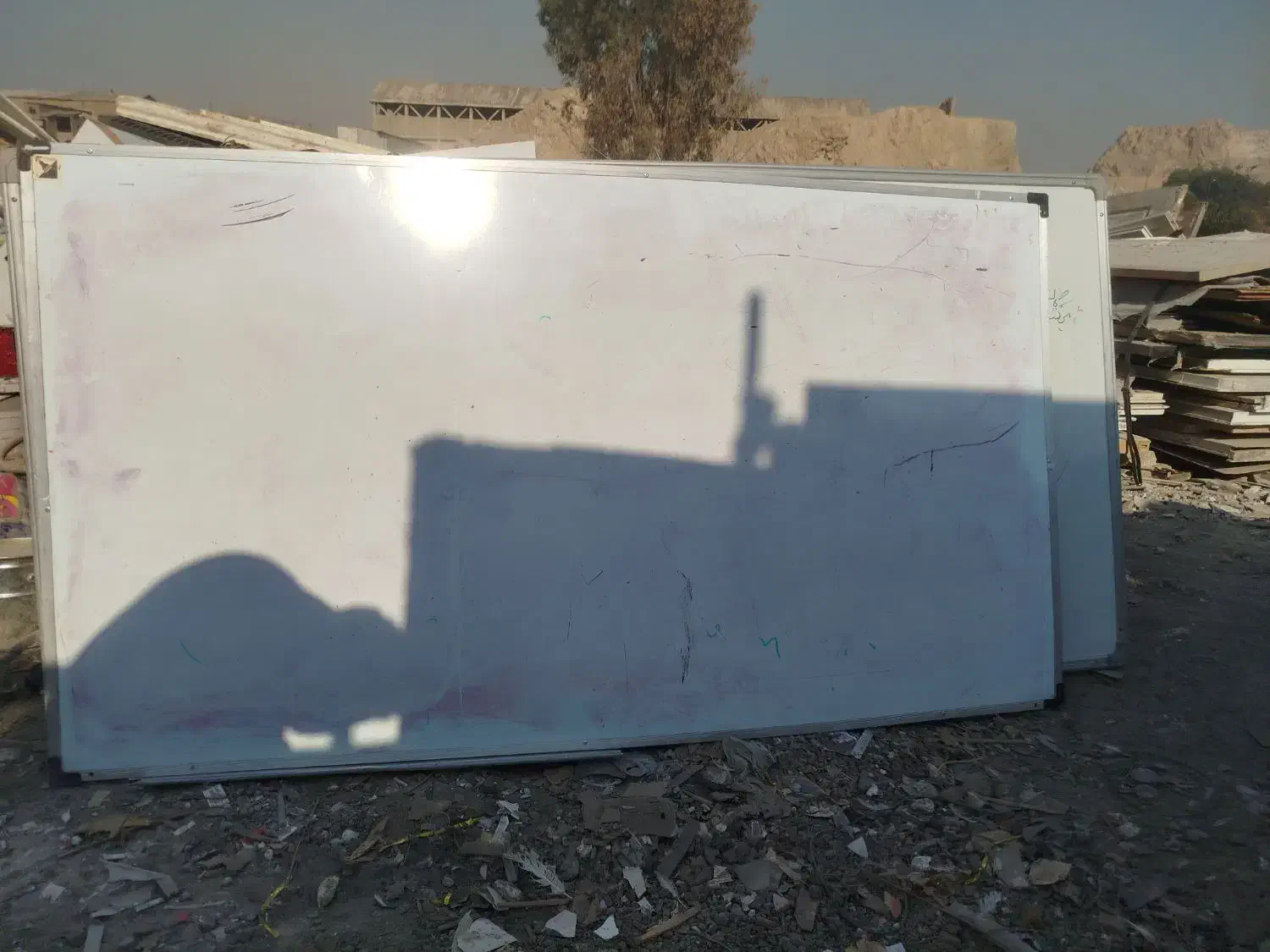 2عدد تخته  وایت برد بزرگ مناسب برای کلاس های درسی|لوازم التحریر|ری, صفاییه (چشمه علی)|دیوار