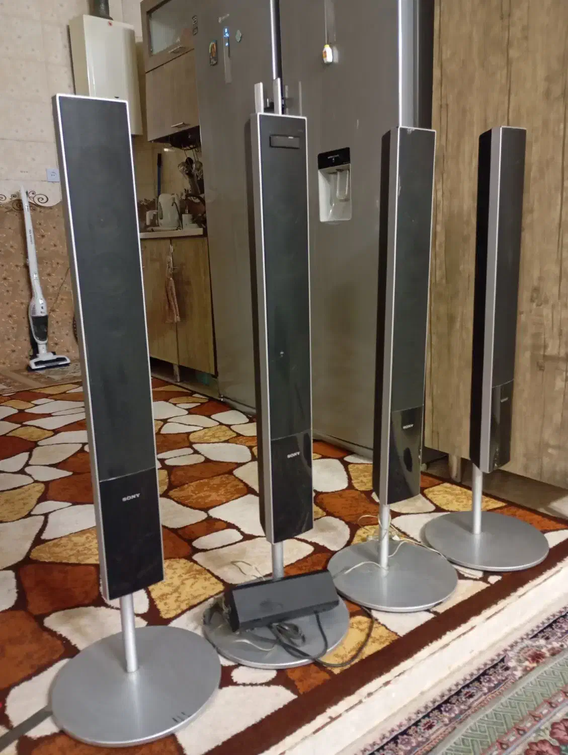 باند سونی|سیستم صوتی خانگی|ری, علایین|دیوار