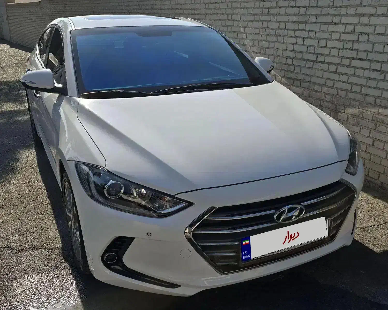 النترا 2018 فول وارداتی **مانیتور بزرگ بدنه سرامیک|خودرو سواری و وانت|فردیس, منظریه|دیوار