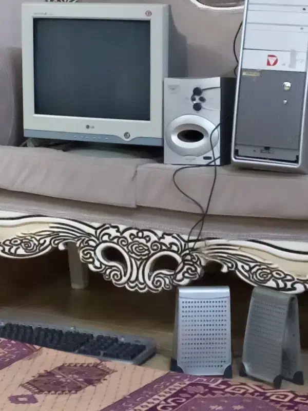 کامپیوتر  صفحه کلید بلندگو|رایانه رومیزی|همدان, |دیوار