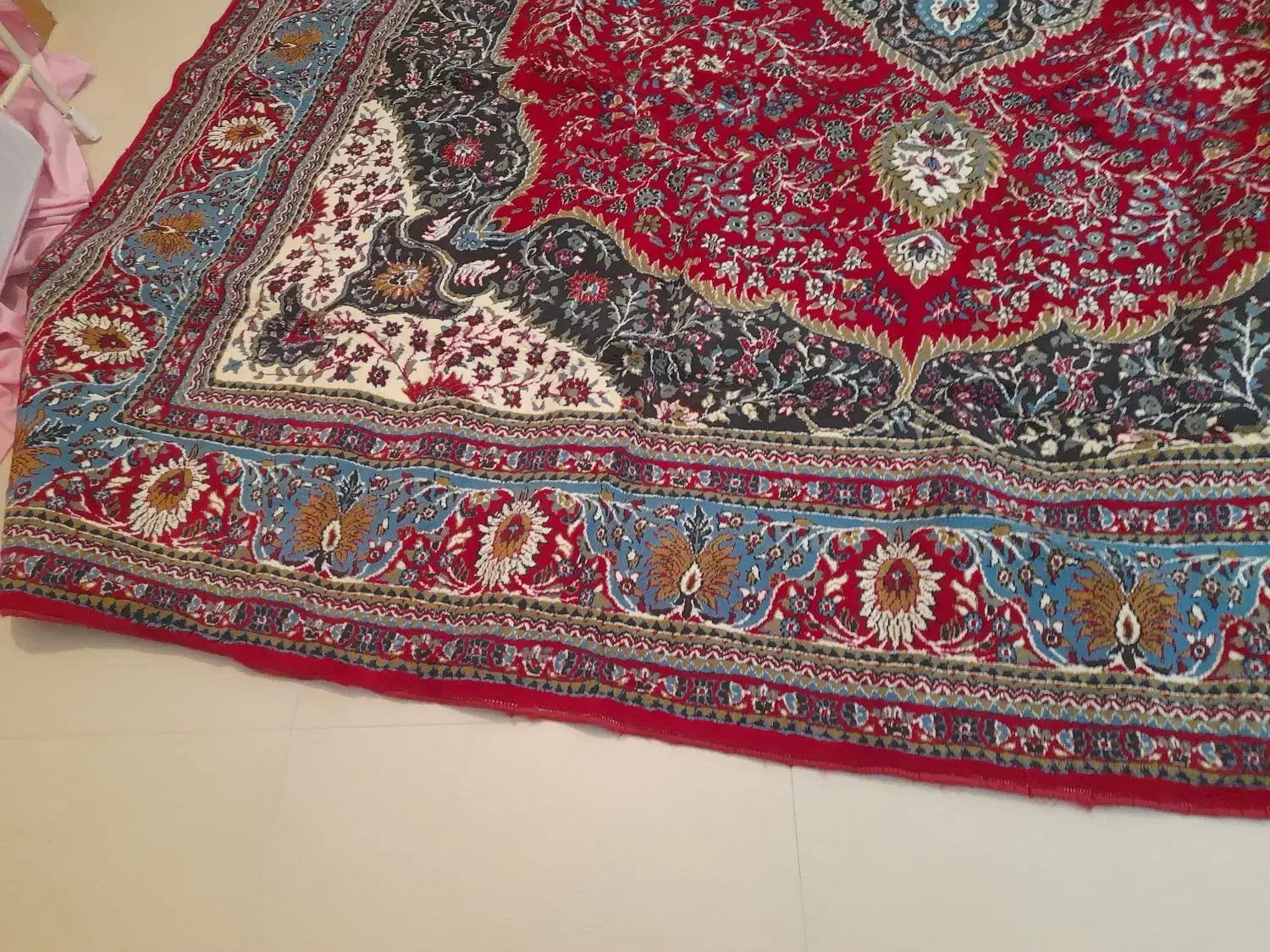 فرش ماشینی ۱۲ متر|فرش|میانه, |دیوار