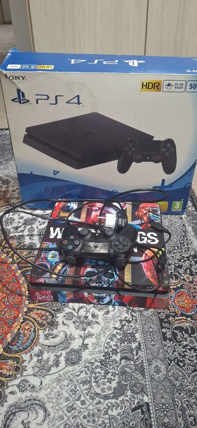 گیگ ps4 500|کنسول، بازی ویدئویی و آنلاین|اهواز, کوروش|دیوار