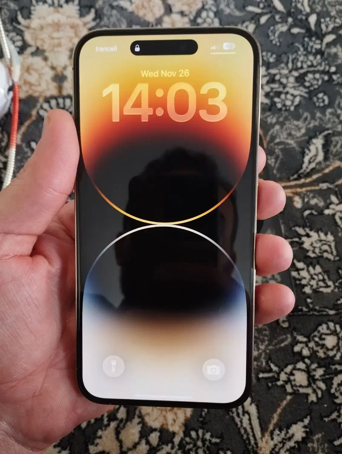 ایفون 14پرومکس|موبایل|صحنه, |دیوار