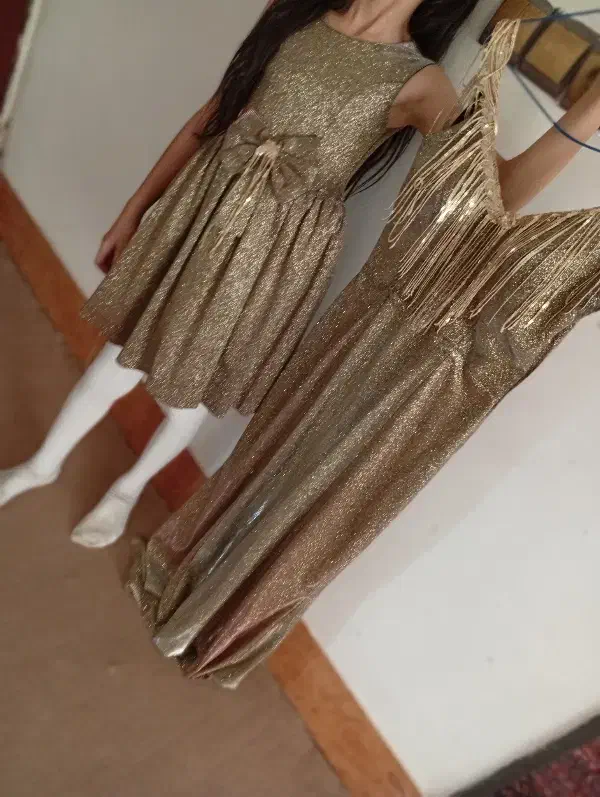 پیراهن مجلسی ست مادر و دختری|لباس|مشهد, همت آباد|دیوار