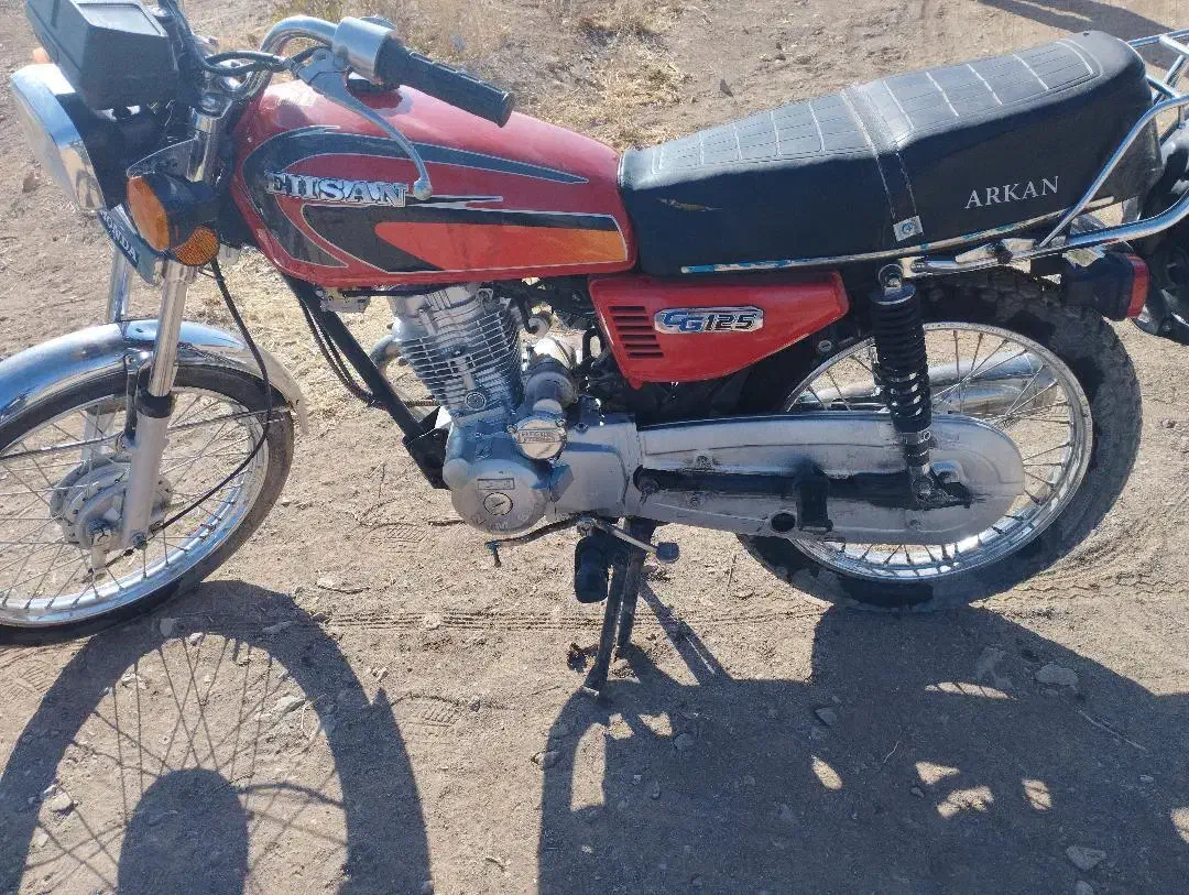 س موتور احسان مدل ۹۴|موتورسیکلت|تربت‌حیدریه, کلاته توکلی|دیوار