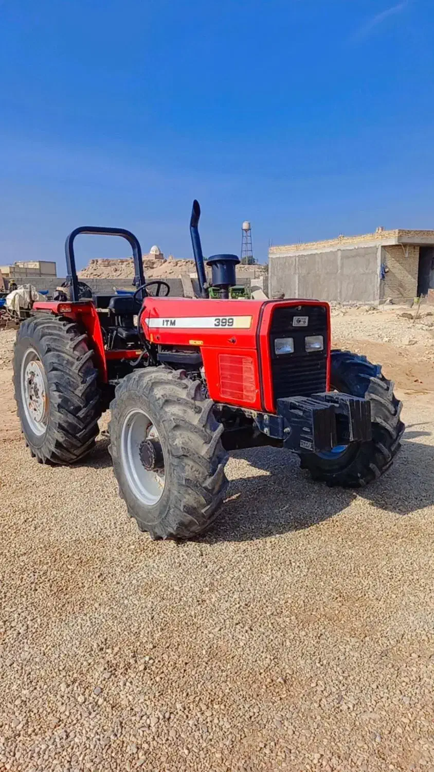 تراکتور ۳۹۹ دبل مدل ۹۸|خودرو سنگین|شوشتر, |دیوار