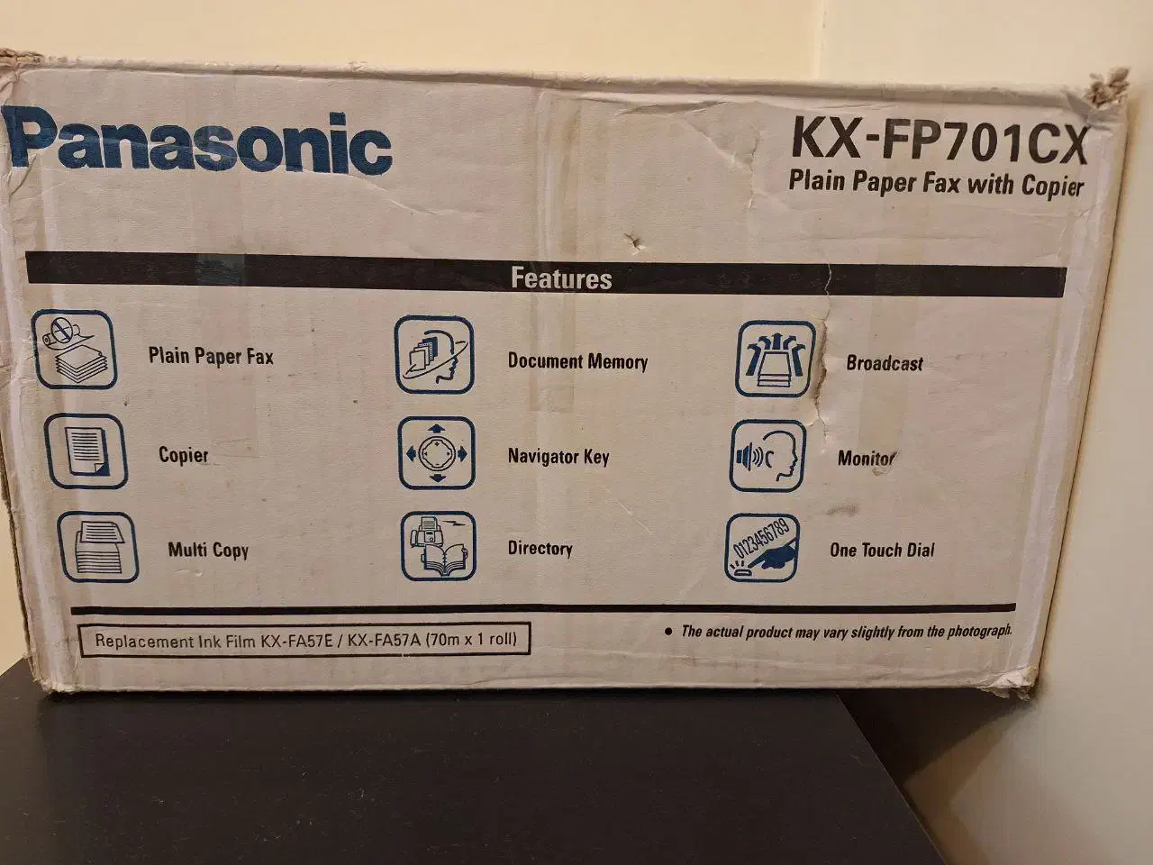 دستگاه فکس پاناسونیک ۷۰۱|پرینتر، اسکنر، کپی، فکس|شیراز, زرهی|دیوار