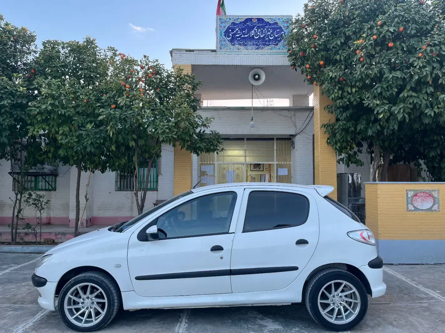 فروش۲۰۶ تیپ۲|خودرو سواری و وانت|نورآباد ممسنی, |دیوار