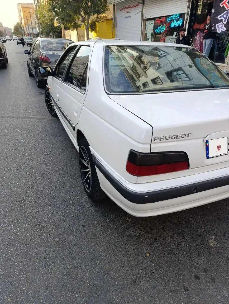 پژوپارس|خودرو سواری و وانت|فردیس, شهرک شهید حسینی|دیوار