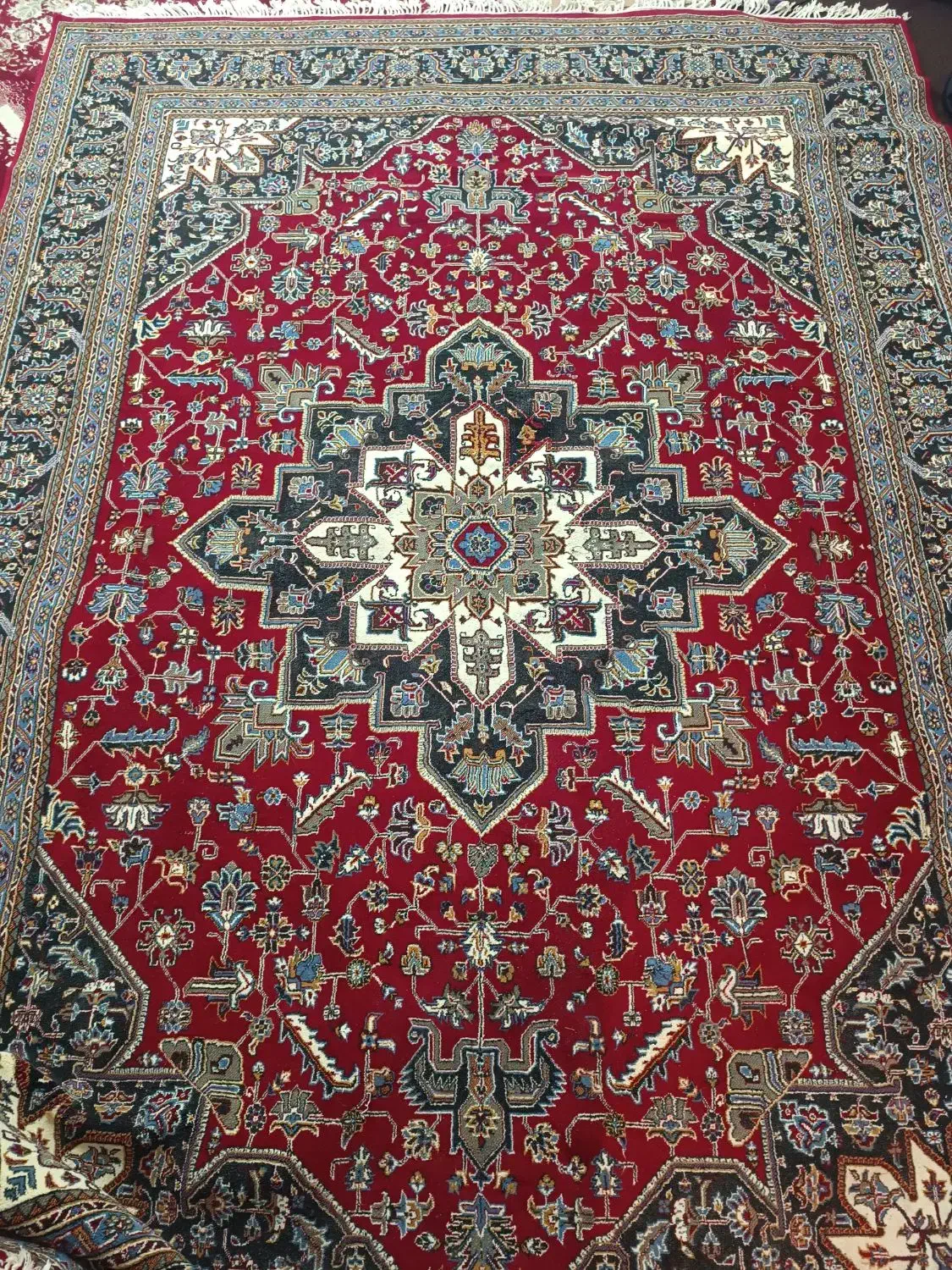 فرش 9متری|فرش|دزفول, |دیوار