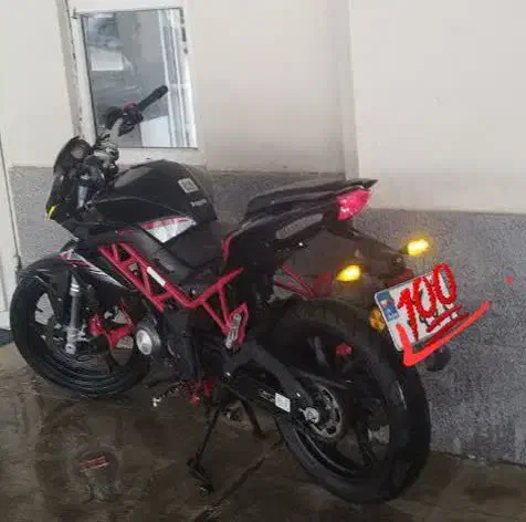 موتور بنلی 150 نیوفیس|موتورسیکلت|مشهد, بهارستان|دیوار