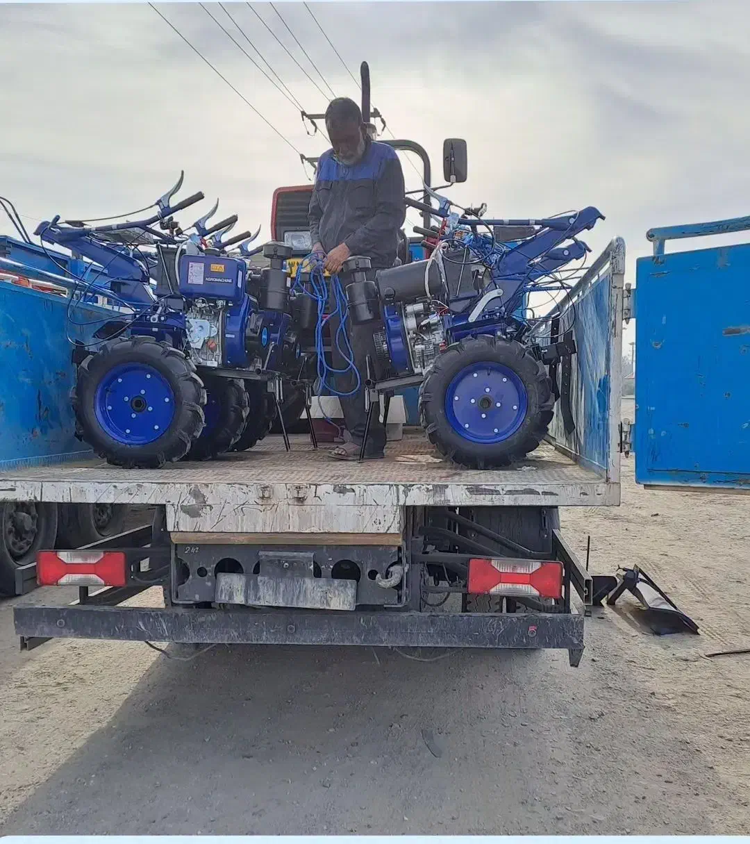 جشنواره فروش ویژه تیلر کشاورزی (تراکتور کوچک )|ماشینآلات صنعتی|زاهدان, |دیوار